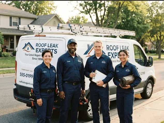 Roof Leak Repair company in Caldwell, TX