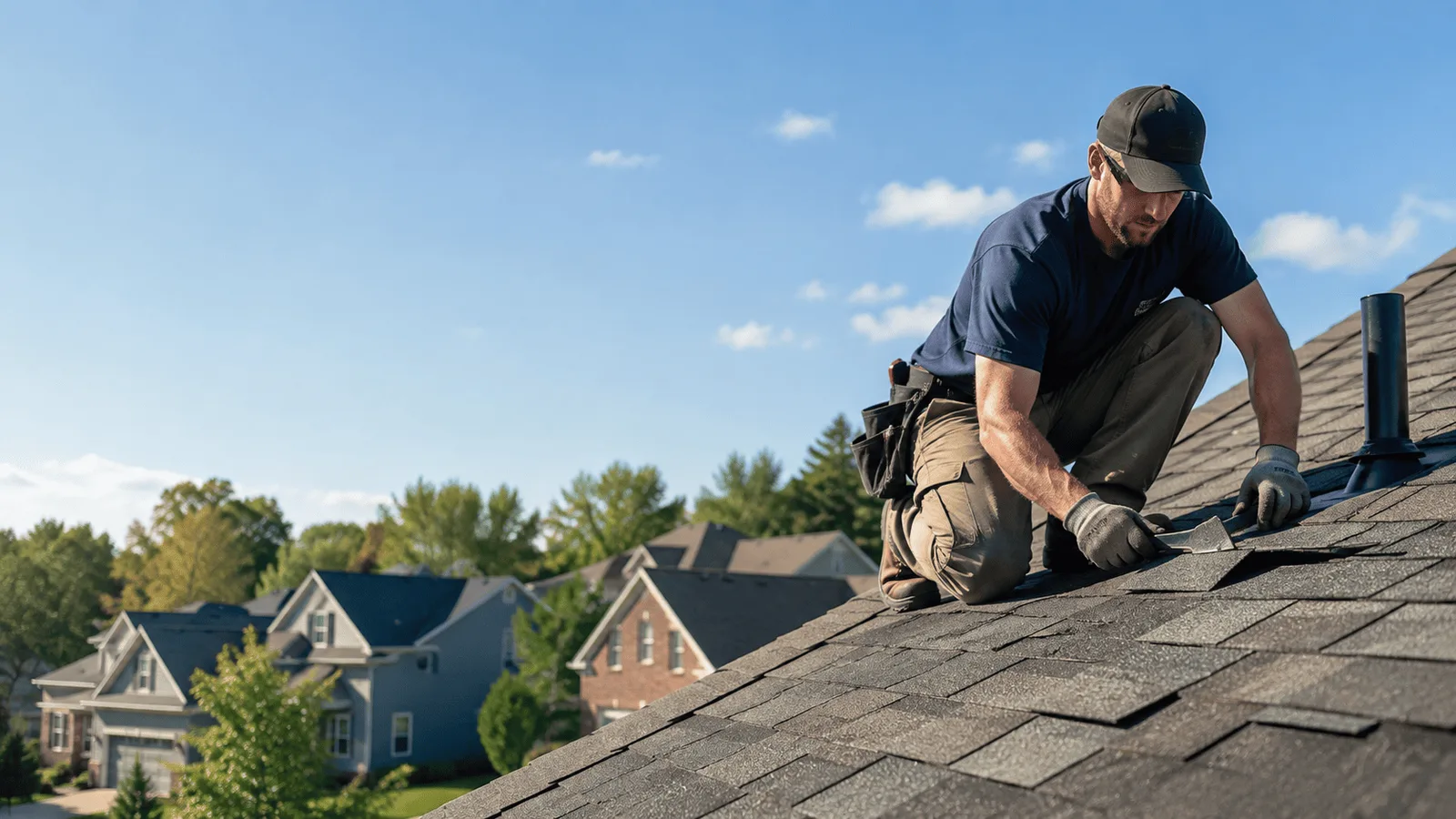Roof Leak Repair in Caldwell, TX near me